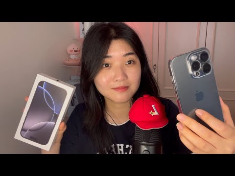 Видео: АСМР падение также в 20 минут 😴(iphone16pro удары, царапины) 🍎🧢
