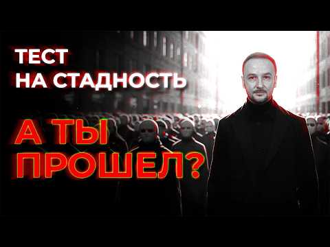 Видео: Люди тупые? Инстинкт толпы или игра системы?