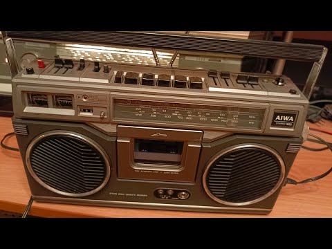 Видео: AIWA TPR-920 слушаем 📻 смотрим