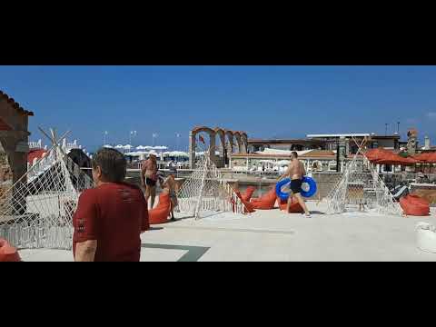 Видео: Club Hotel Sera 🏨 ♥️.  Аntalya, Turkey. Интерьер и территория. ч.1