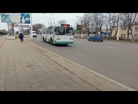 Видео: Из  Тирасполя  в Бендер на троллейбусе