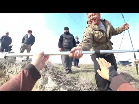 Видео: Рыбалка ШАРДАРА 07.03.2023. береговой.