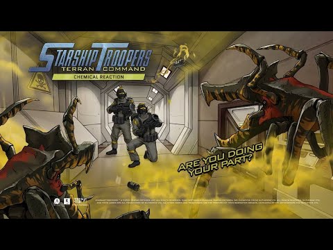 Видео: Полное прохождение Starship Troopers: Terran Command ► Химические эксперименты (без комментариев)