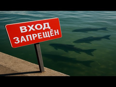 Видео: "Рыбалка там, где нельзя… Запретное озеро"