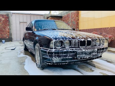 Видео: BMW E34 | Сборка, поставил блэнду M5 