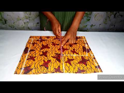 Видео: КАК ВЫКРОЙТЕ ПРОСТУЮ ВЫТЯЖКУ ПРИНЦЕСС | ШЕЙТЕ СО СТЕЛЛОЙ