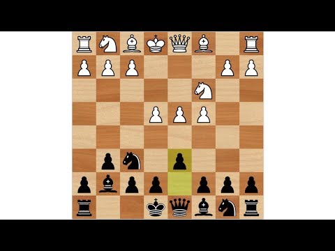 Видео: Дебютные ловушки в шахматах. Староиндийская защита