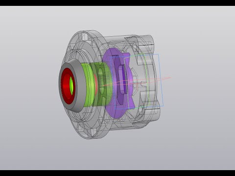 Видео: Урал 3D. Привод генератора