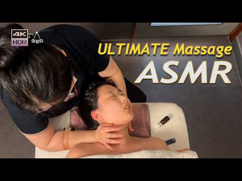 Видео: ASMR 😴 Это был Удовлетворенный Массаж Таза, Корейский Массаж Тела для сна💤
