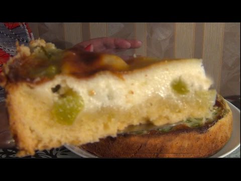 Видео: Самый вкусный песочный пирог с ревенем со сметанной заливкой
