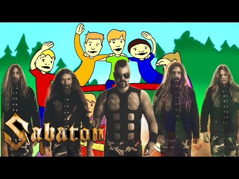 Видео: Бибика в стиле Sabaton!😧