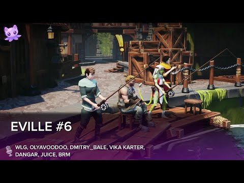 Видео: Eville #6 | Стрим | sofiko_sculpts