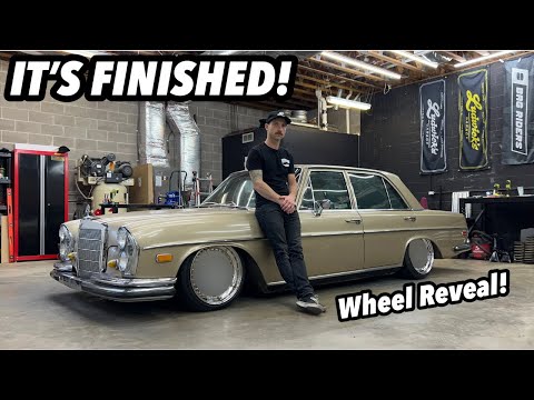 Видео: МОЙ ЗАПЕЧАТАННЫЙ МЕРСЕДЕС W108 ЗАКОНЧЕН!