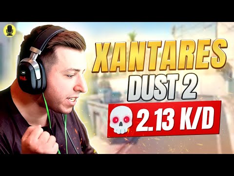 Видео: POV XANTARES: БЕШЕНОЕ ГОСПОДСТВО на Dust2 | CS2 FACEIT 2.13 K/D 🔥