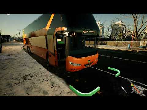 Видео: Fernbus 2024  И снова везем рабочих домой, с ночной смены. Утром))
