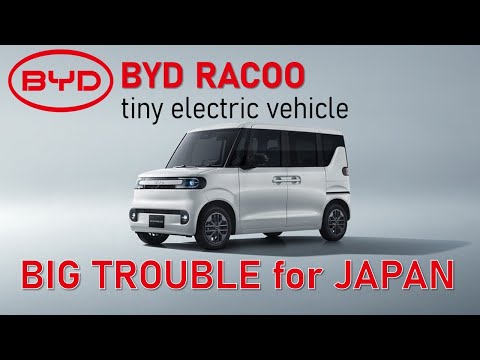 Видео: BYD Racoo — БОЛЬШАЯ ПРОБЛЕМА для Японии