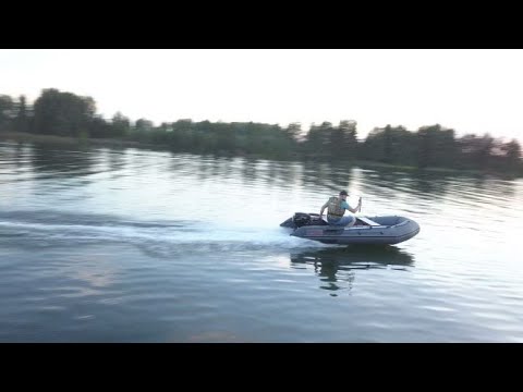 Видео: Скоростная лодка Таймень NX 3600 PRO НДНД с мотором Hidea 9.9 (Хайди) на 12 винте творит чудеса.