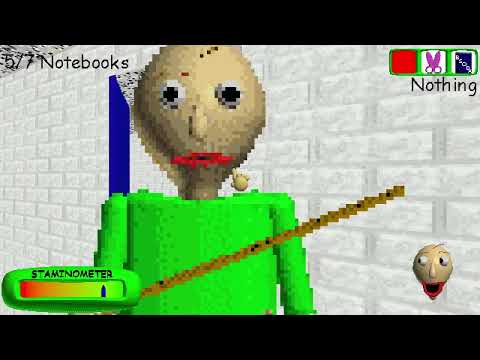 Видео: Пытаюсь пройти baldi's basics classic 🤓