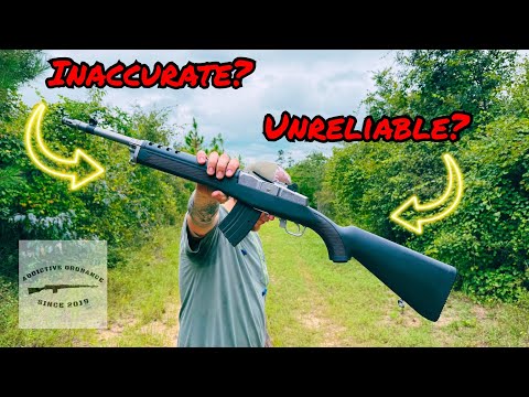 Видео: Почему все ненавидят Ruger Mini-Thirty…?