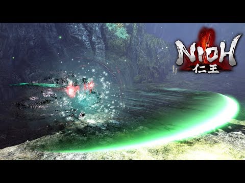 Видео: Nioh - Подробное прохождение [30] - Скверна священной горы