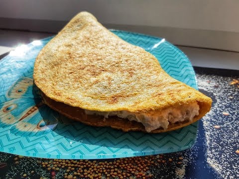 Видео: ОВСЯНОЙ БЛИН САМЫЙ ВКУСНЫЙ ПЕРЕКУС, НЕ ГРАММА ЖИРА И КАЛОРИЙ.