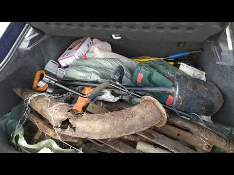 Видео: Коп с Фишер ф22 после мд 4030, колхоз!