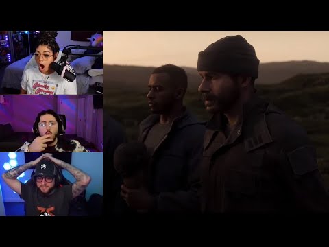 Видео: Реакция стримеров на смерть Соупа — финал кампании MW3