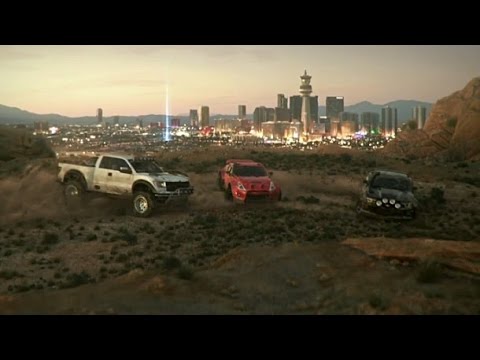 Видео: Автопробег через всю Америку [Crew Beta #2]