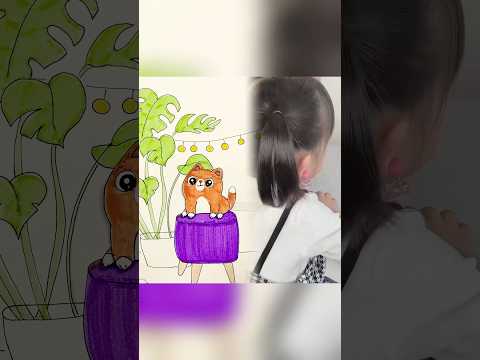 Видео: #симбочка #анимация #бумажныесюрпризы