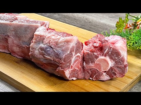 Видео: Говяжий хвост с овощами вкуснее мяса! Дедушка научил меня