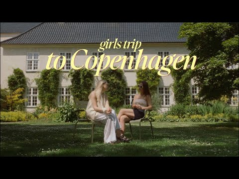 Видео: Girls Trip to Copenhagen | Travel Vlog без клише: кафе, шопинг, атмосфера города