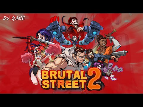 Видео: BRUTAL STREET 2 ИГРА НА АНДРОИД  ЖЕСТОКИЕ УЛИЦЫ 2  С DV GAME