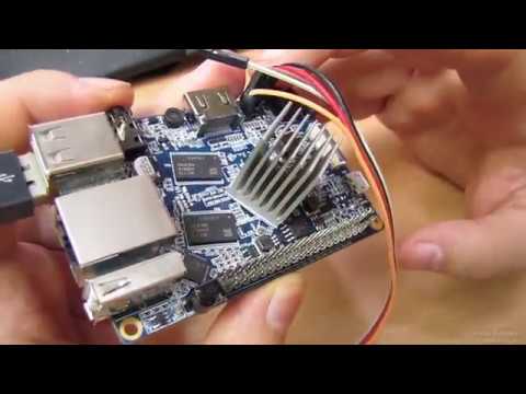Видео: Orange Pi PC2, Первый взгляд на одноплатник