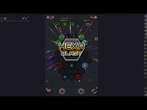 Видео: Hexa Blast Block Puzzle Прохождение 1