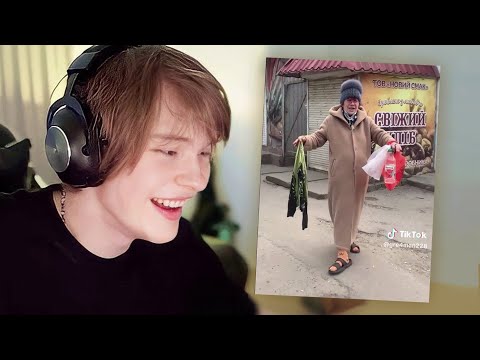 Видео: ДИПИНС СМОТРИТ ВЕБМЫ ТГ | МЕМЫ ИЗ ТИКТОКА