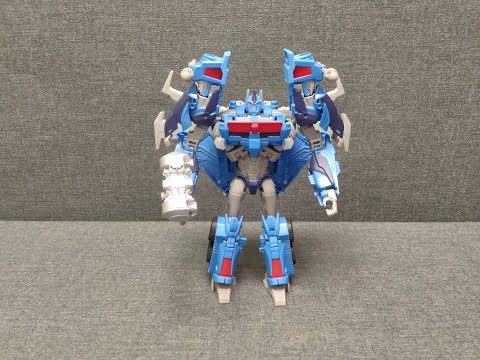 Видео: Обзор трансформера Ultra Magnus - Voyager class - Prime Beast Hunters. Музей Р-ТФ.