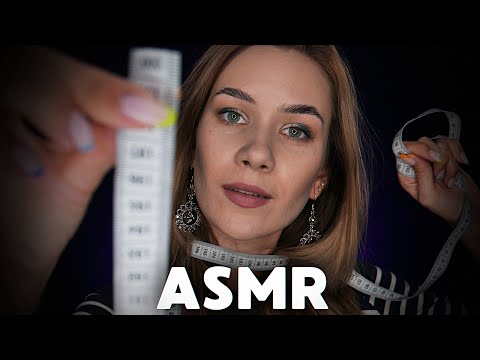 Видео: ИЗМЕРЮ ТЕБЯ АСМР | НЕРАЗБОРЧИВЫЙ ШЕПОТ | ASMR MEASURING YOU | UNINTELLIGIBLE AND INAUDIBLE WHISPER