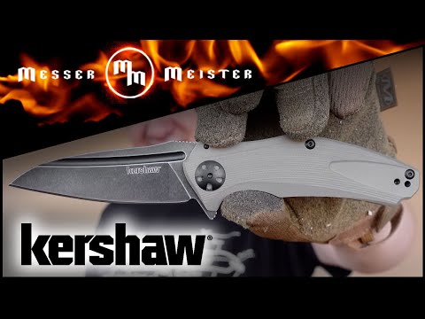 Видео: Может только резать? Тест Kershaw 7007 Natrix