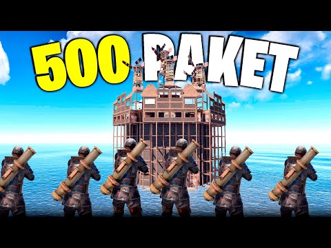 Видео: 500 РАКЕТ ! САМЫЙ СИЛЬНЫЙ КЛАН сервера ОБЬЯВИЛ ОХОТУ НА НАС в Раст/Rust