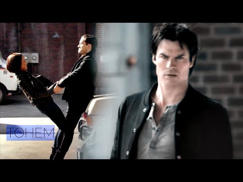 Видео: Damon & Bonnie {+ Enzo} || ТОНЕМ