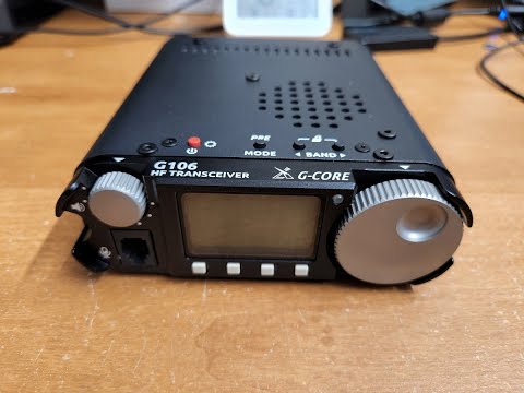 Видео: G106 Xiegu QRP трансивер распаковка, обзор, измерения, что внутри...