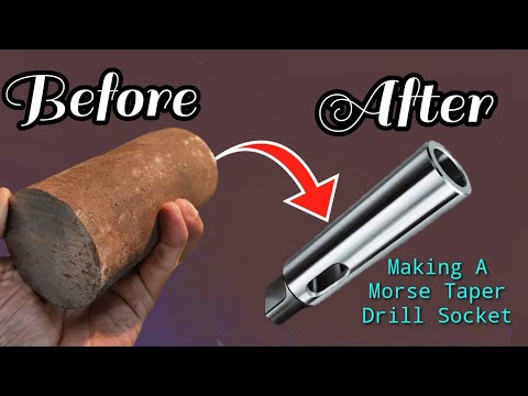 Видео: Сверлильная втулка полезные инструменты ручной работы | удивительно DIY отличный инструмент