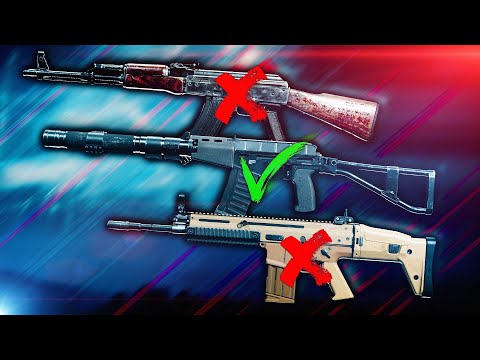 Видео: ТОП ШТУРМОВЫХ ВИНТОВОК + СБОРКИ | CoD Warzone