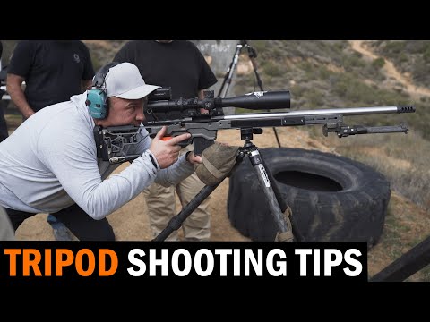 Видео: Советы по стрельбе из высокоточной винтовки со штативом от Скотта Саттерли