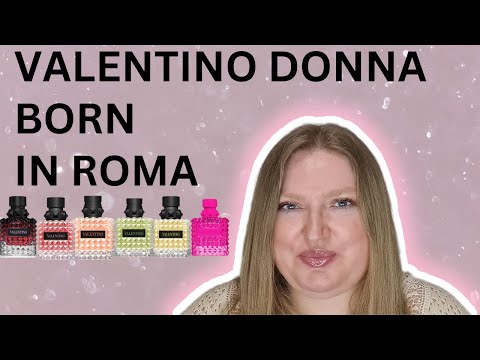 Видео: ОБЗОР ВСЕЙ ЛИНЕЙКИ VALENTINO BORN IN ROMA DONNA