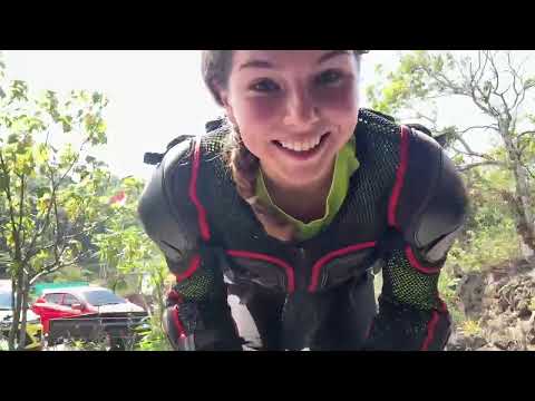 Видео: 🌋ГОНЯЕМ ПО ЛАВЕ НА ЭНДУРИКАХ🔥