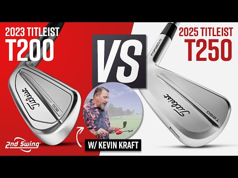 Видео: НОВЫЕ ТЕХНОЛОГИИ, БОЛЬШЕ ДИСТАНЦИИ? TITLEIST T250 против TITLEIST T200 (2023)