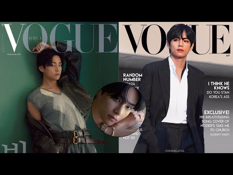 Видео: Тэхён из BTS доводит хейтеров до слёз! Его обложка Vogue побила рекорд продаж Ktown4u!
