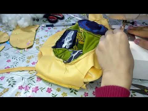 Видео: Этно стильде ТАСБАҚА тігу Грантқа таптырмас жоба ҰЛТТЫҚ нақышта балаларға арналған жұмсақ ойыншық!