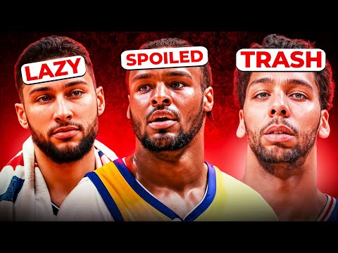 Видео: Игроки НБА, обреченные на провал